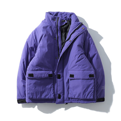 NEW Thicker functional wind loose coat