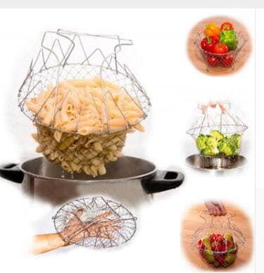 Deep Fry Basket Stainless Steel Multi-function - Jona store