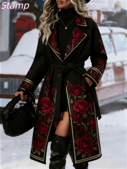 Fashionable Casual Long Coat