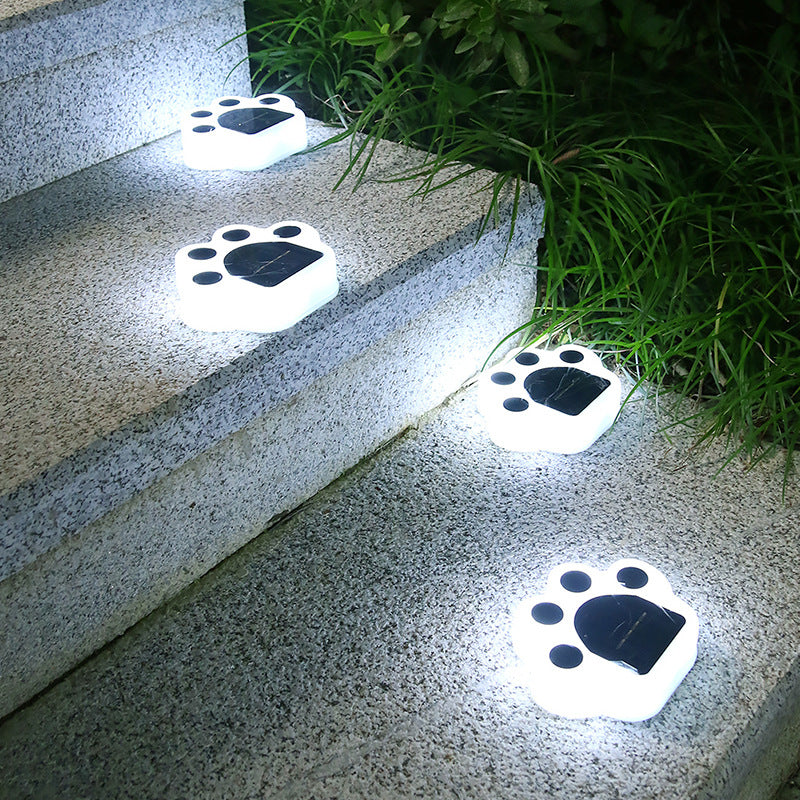 Outdoor Landscape New Courtyard Plug-in Solar LED