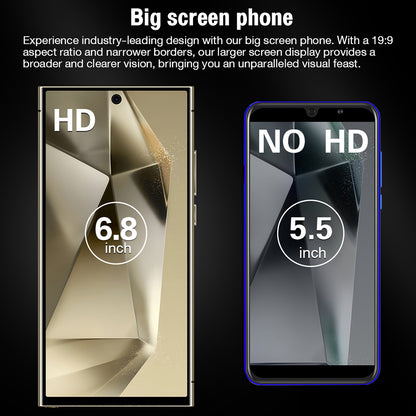 NEW S24 Ultra Cell Phones 5G Unlocked Phones smartphone with Tool Pen