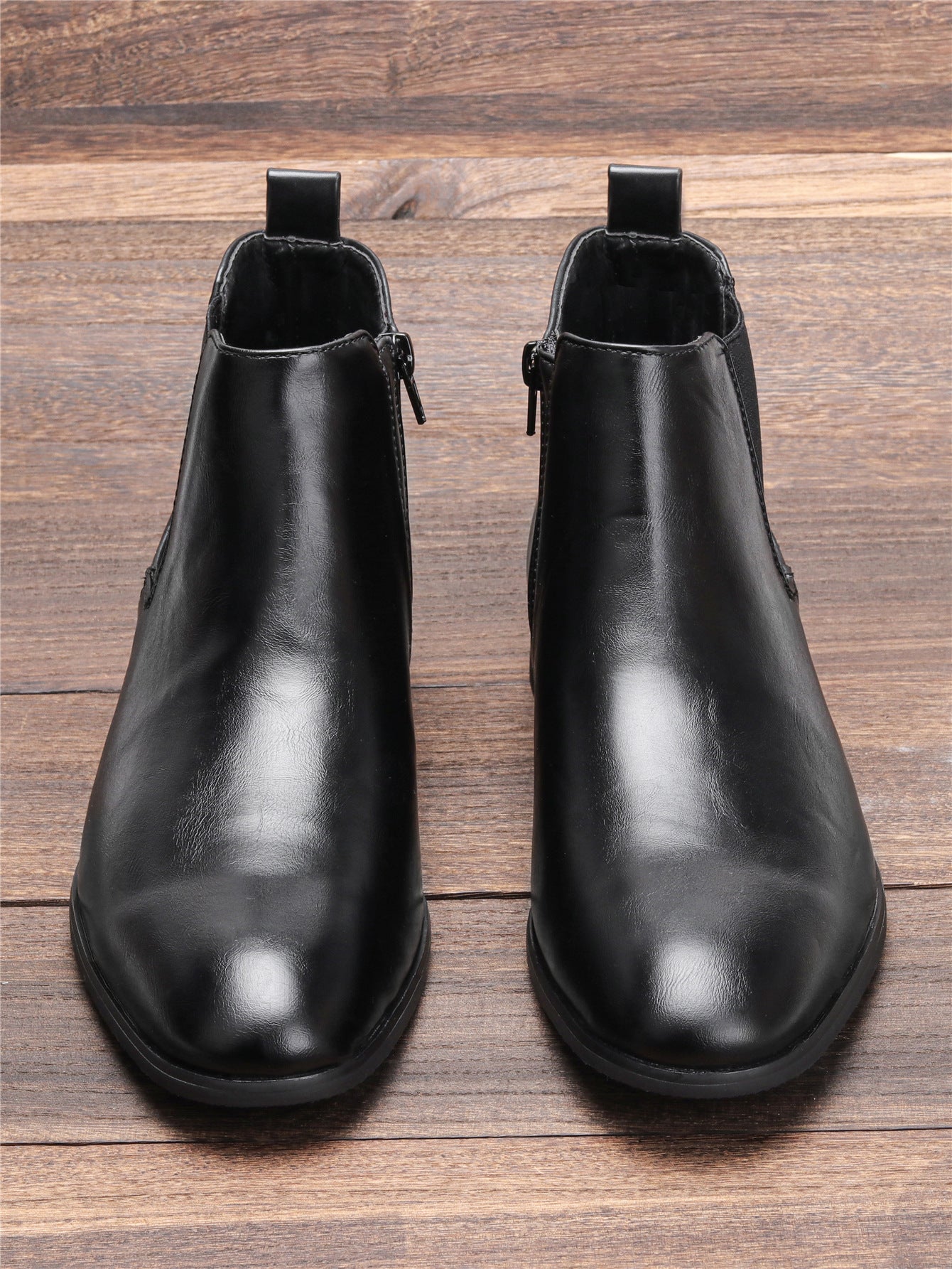 Plus Size Chelsea Boots Men&