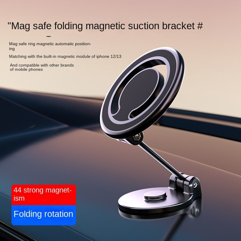 New Car Mount, Magnetic Phone Holder For Car, Hands Free  Car Holder Mount Dash  Mount For Car Fit For 4 13 12 Pro Max Plus Mini MagSafe Case