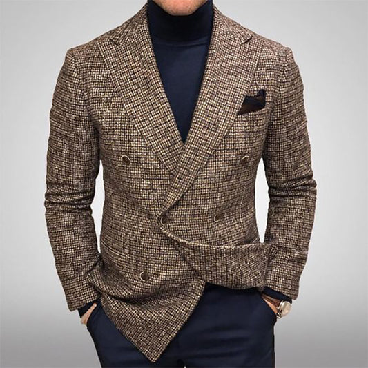 Casual Men's Loose And Simple Suit Jacket