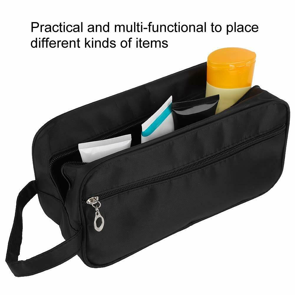 Travel Toiletry Bag Dopp Kit Cosmetics Makeup Shaving Organizer