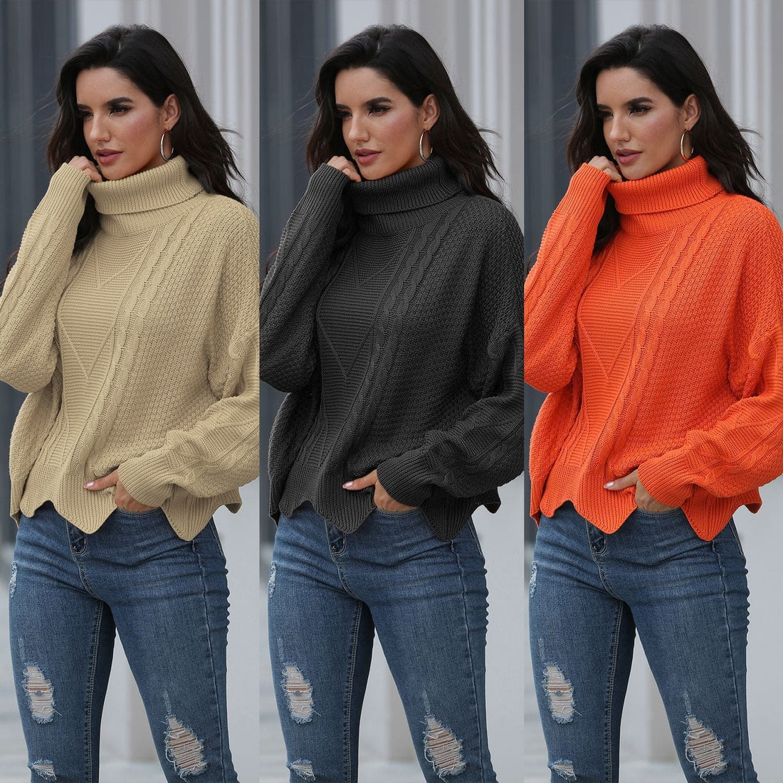 sweater women winter - Jona store