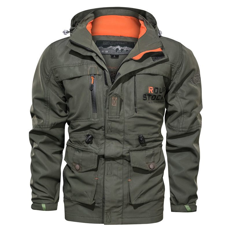 NEW Cross-border AliExpress jacket men&