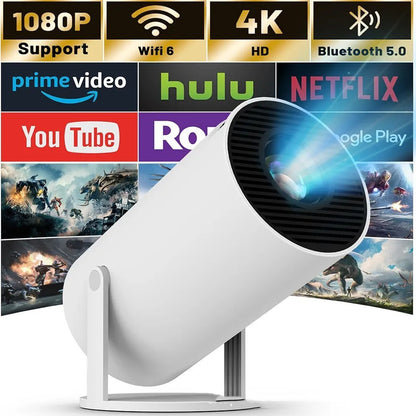 S100 Projector WIFI Projection Screen Home