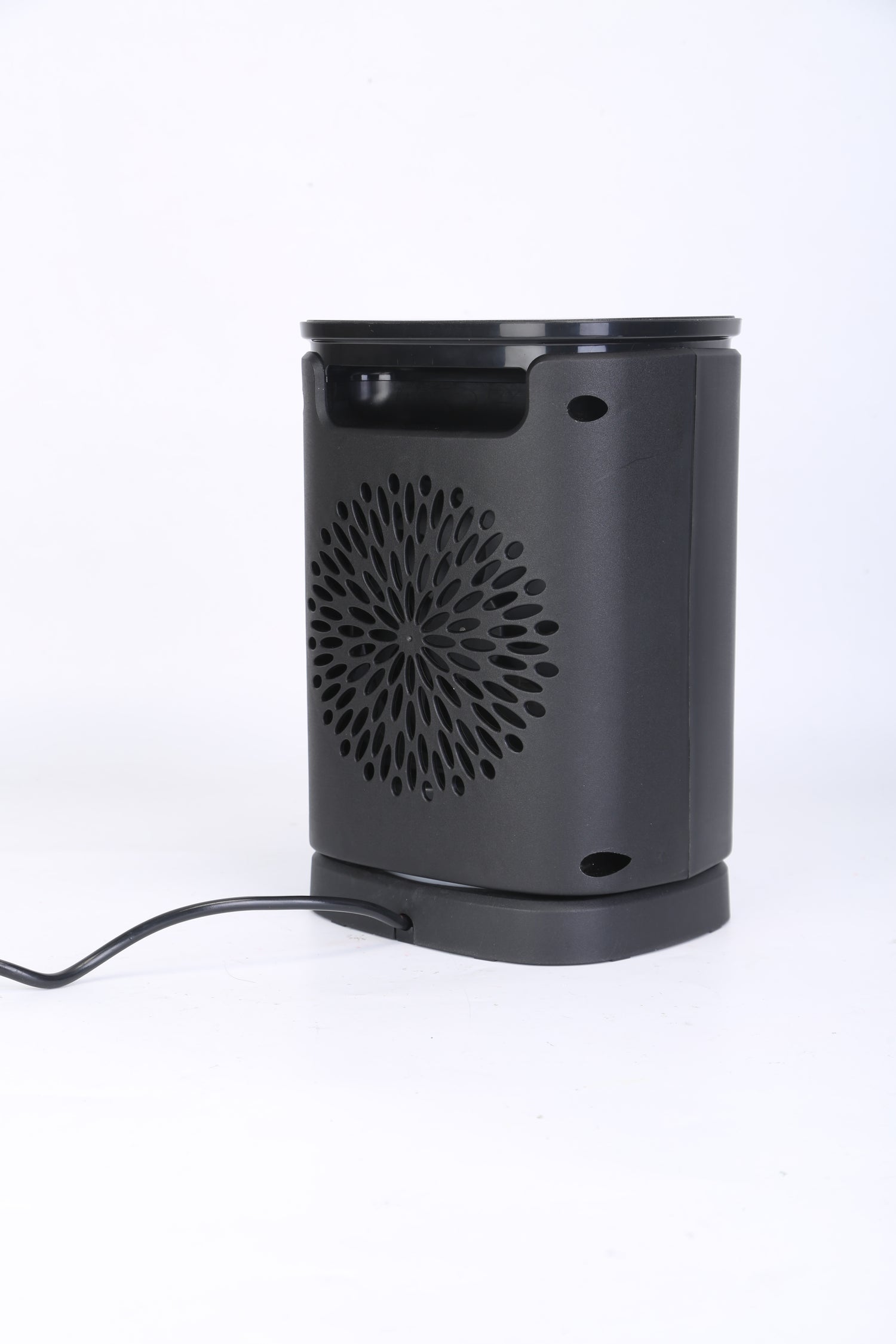 1500W Electric Space Heater Ceramic Heater Fan 90 Degree Oscillating Heating Fan With 3 Modes Remote Control Digital Display Tip-over Overheating Protection For Home Office