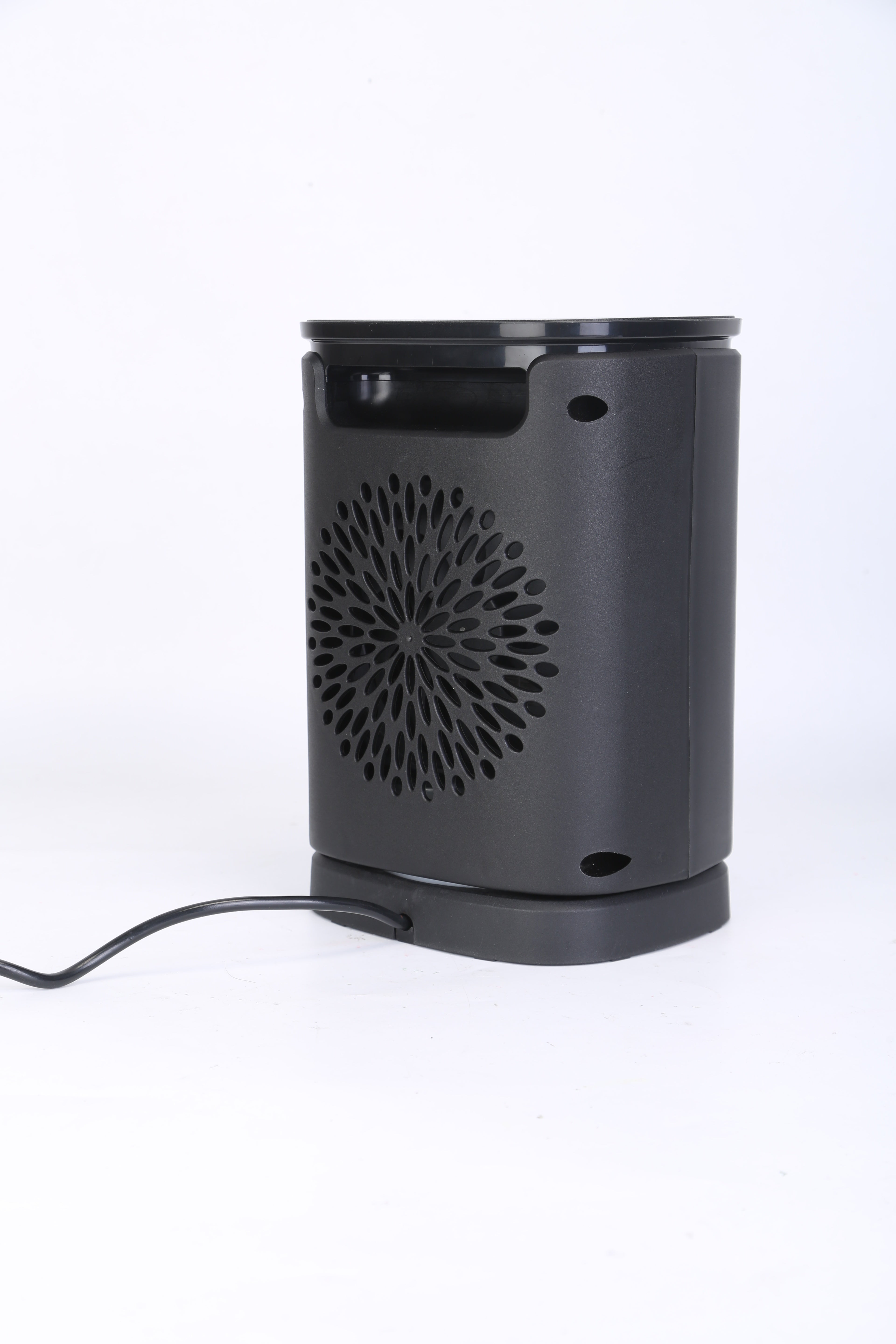 1500W Electric Space Heater Ceramic Heater Fan 90 Degree Oscillating Heating Fan With 3 Modes Remote Control Digital Display Tip-over Overheating Protection For Home Office