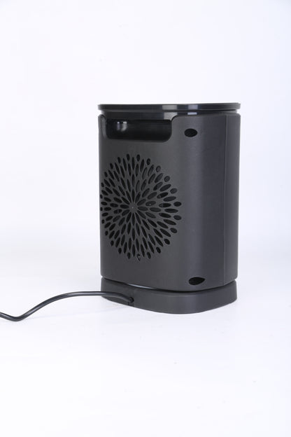 1500W Electric Space Heater Ceramic Heater Fan 90 Degree Oscillating Heating Fan With 3 Modes Remote Control Digital Display Tip-over Overheating Protection For Home Office