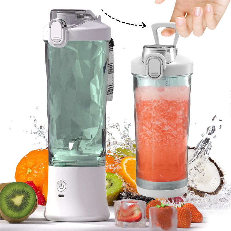 NEW Portable Blender Juicer Personal Size Blender For Shakes And Smoothies With 6 Blade Mini Blender Kitchen Gadgets