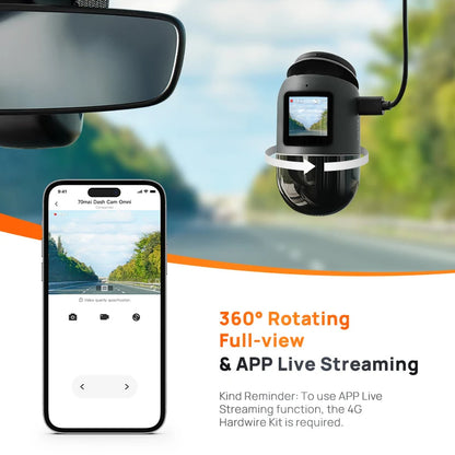 NEW Panoramic 360 All-in-one Driving Recorder