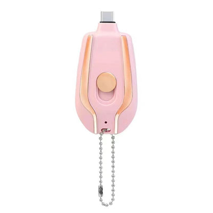 Mini Power Emergency Pod Keychain Charger - Jona store