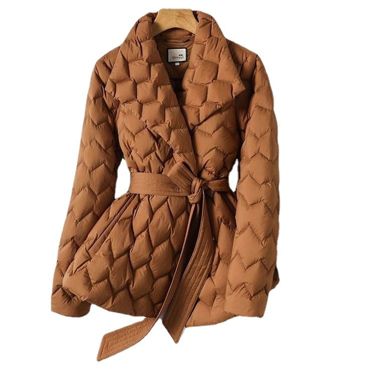 Cocoa Cloud Down Chic Jacket