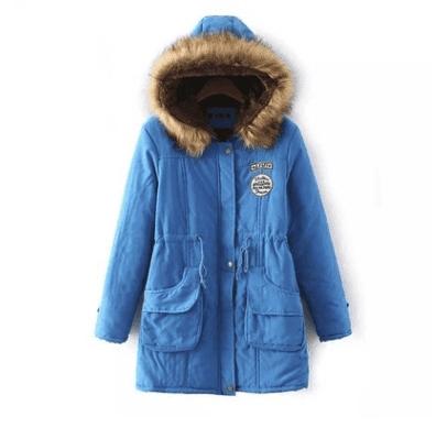 Thick Winter Jacket Women - Jona store