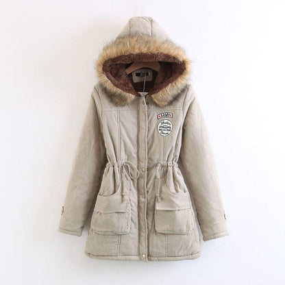 Thick Winter Jacket Women - Jona store