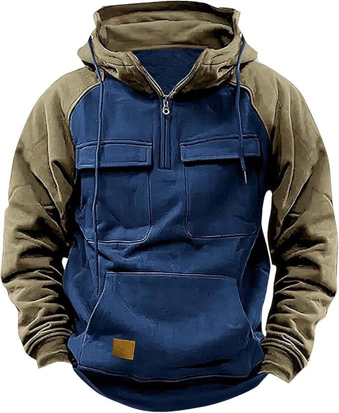 Fall Winter Hooded Young Men&