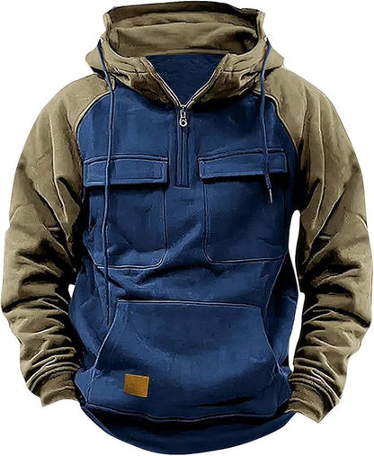 Fall Winter Hooded Young Men&