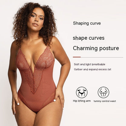 NEW Lace Shapewear Women&