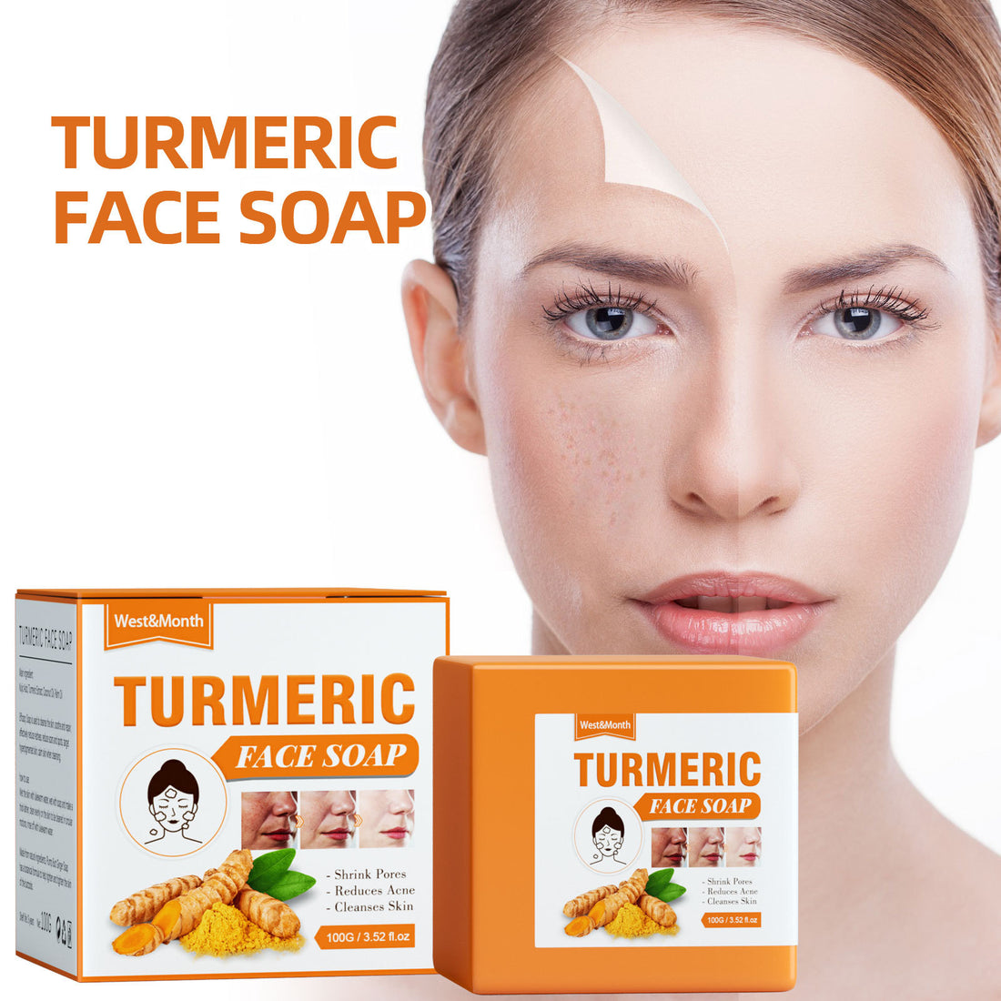Turmeric Face Soap