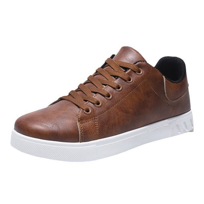 NEW Lace-up Flat Shoes Men&
