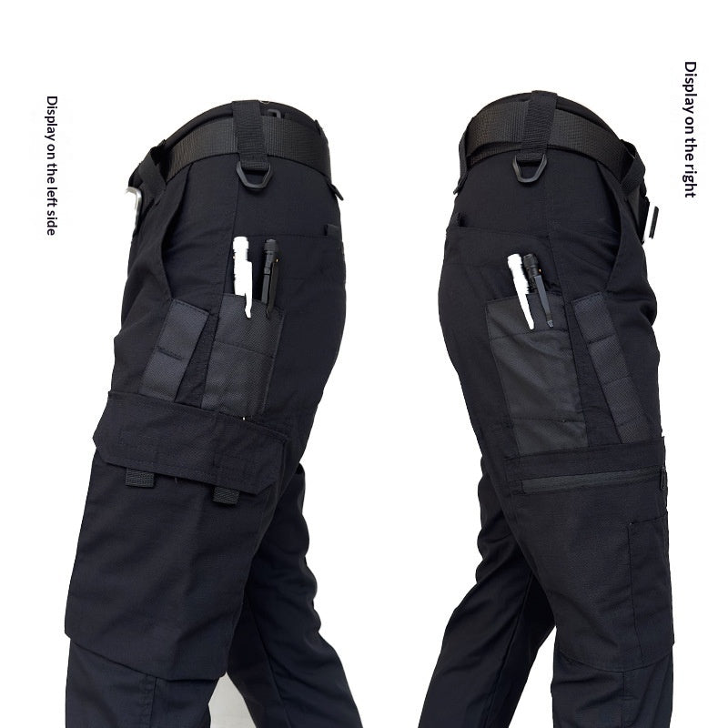 Men’s Waterproof Tactical Cargo Pants – Multi-Pocket Outdoor Utility Pants