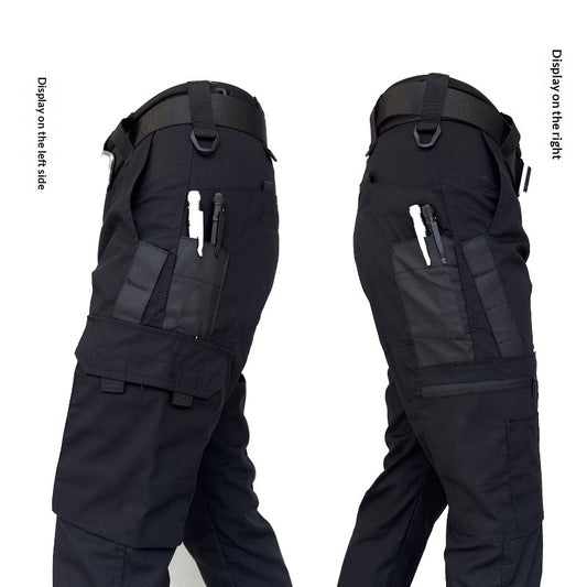 Men’s Waterproof Tactical Cargo Pants – Multi-Pocket Outdoor Utility Pants