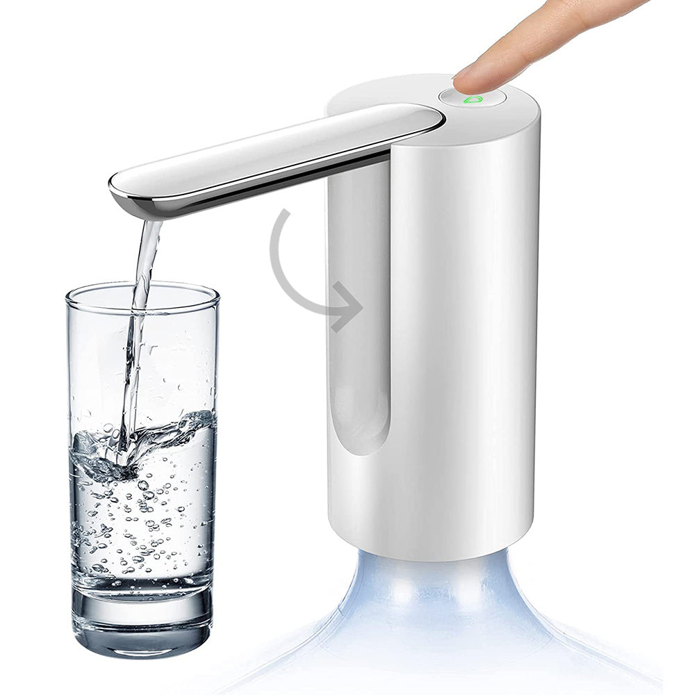 NEW Foldable Water USB Automatic Dispenser Button Control Portable Mini Electric Water Dispenser