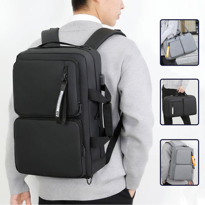 NEW Multifunctional Backpack Large Capacity Business Laptop Bag Leisure Travel Commuter Schoolbag Portable Shoulder Bag