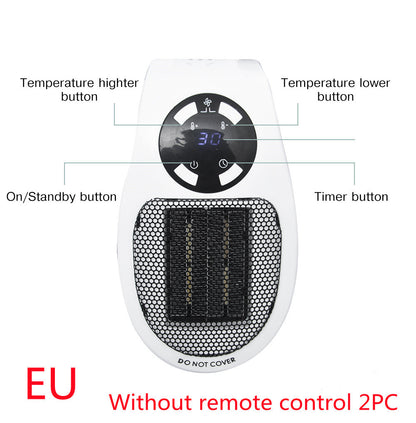 Multifunctional Heater For Desktop Office