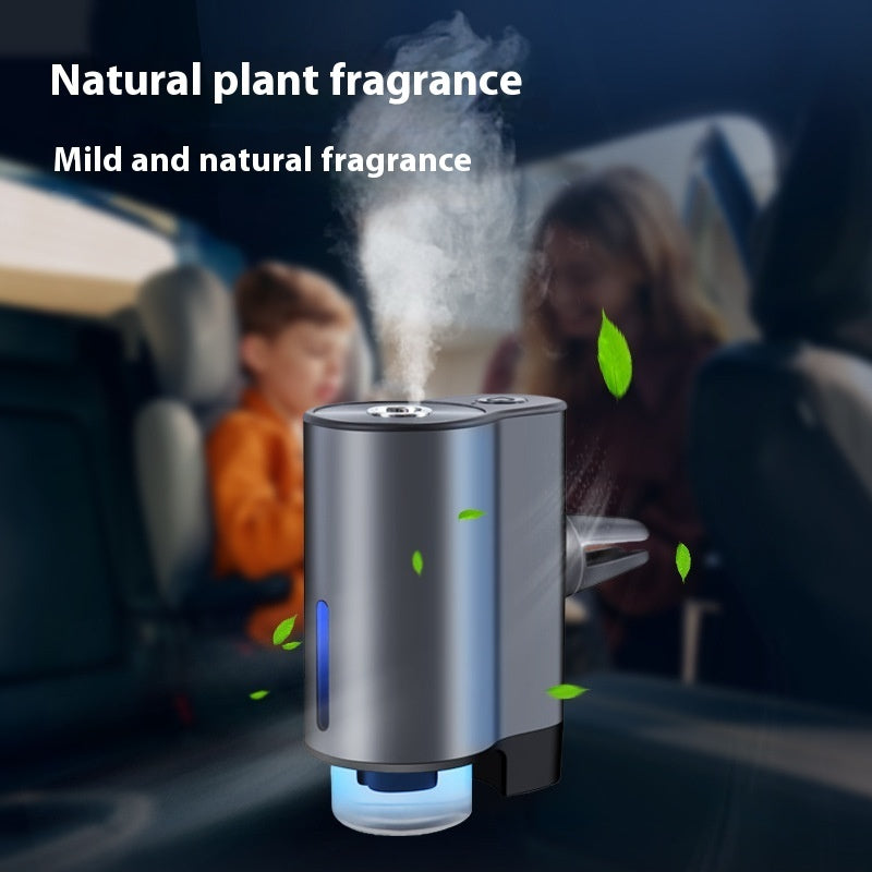 Usb Car Smart Aerosol Dispenser Car Deodorant