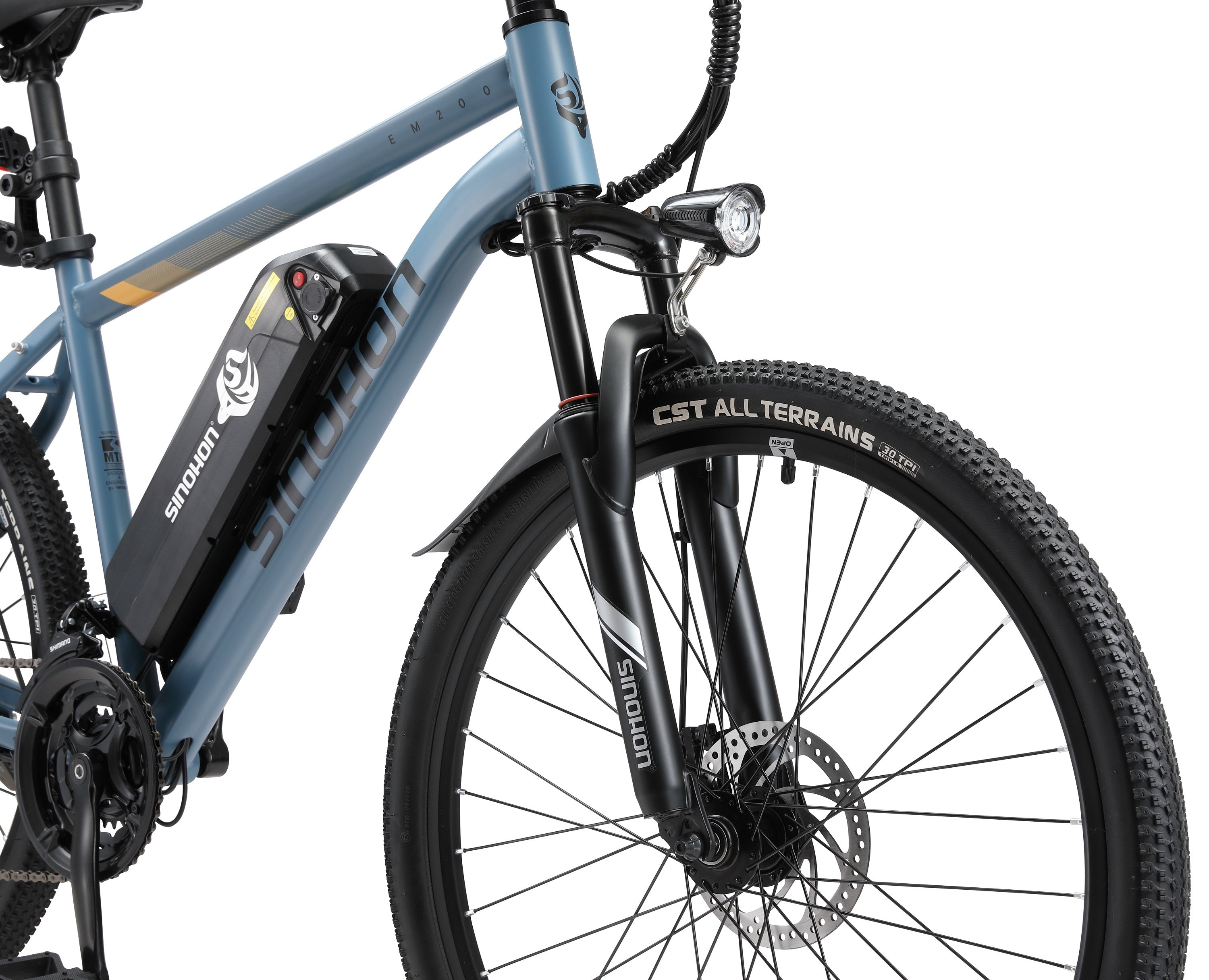 NEW EM200 Ebike,500W Motor,48V10.4Ah Battery,26 Inches