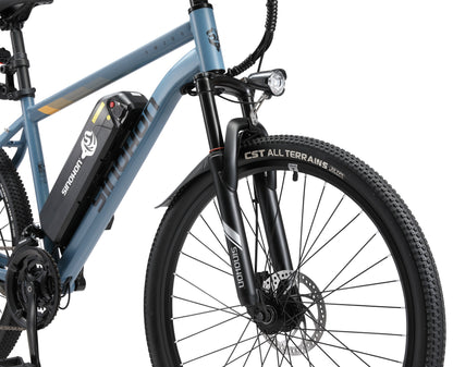 NEW EM200 Ebike,500W Motor,48V10.4Ah Battery,26 Inches