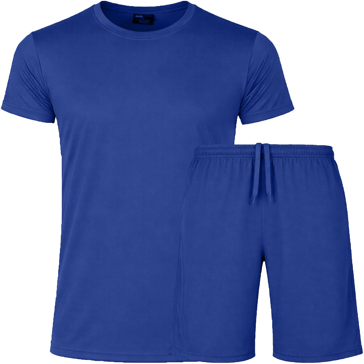 Men’s 2 Piece Athletic Tee & Short Active Set (S-3XL)