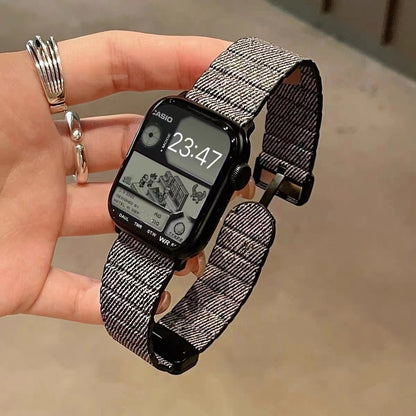 NEW Slim Magnetic Buckle Watch Strap