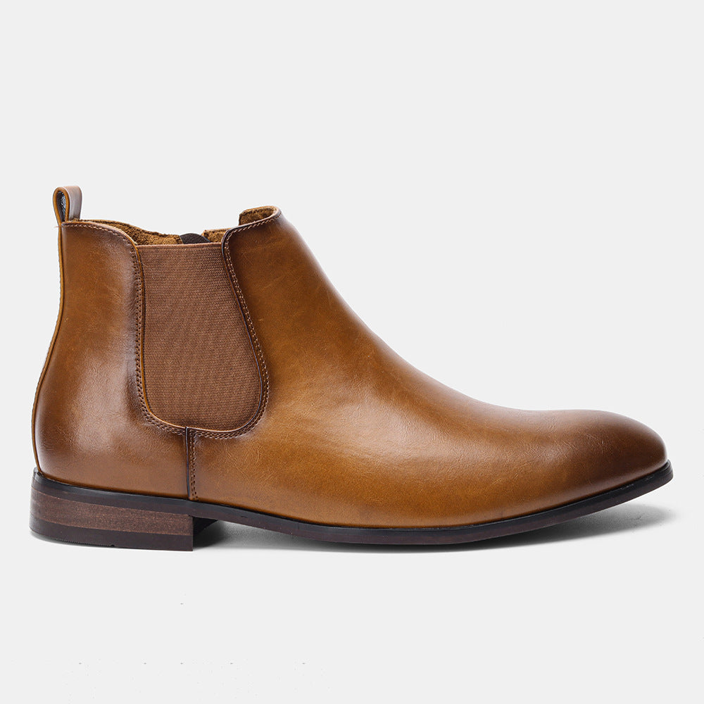 Plus Size Chelsea Boots Men&