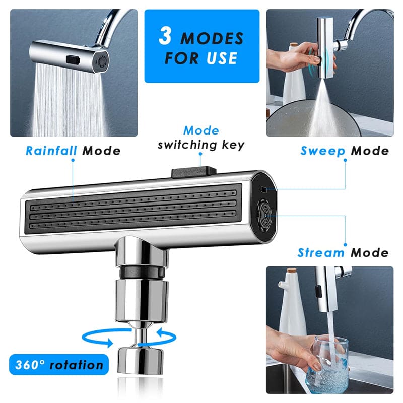 Extension Kitchen Faucet Waterfall Outlet - Jona store