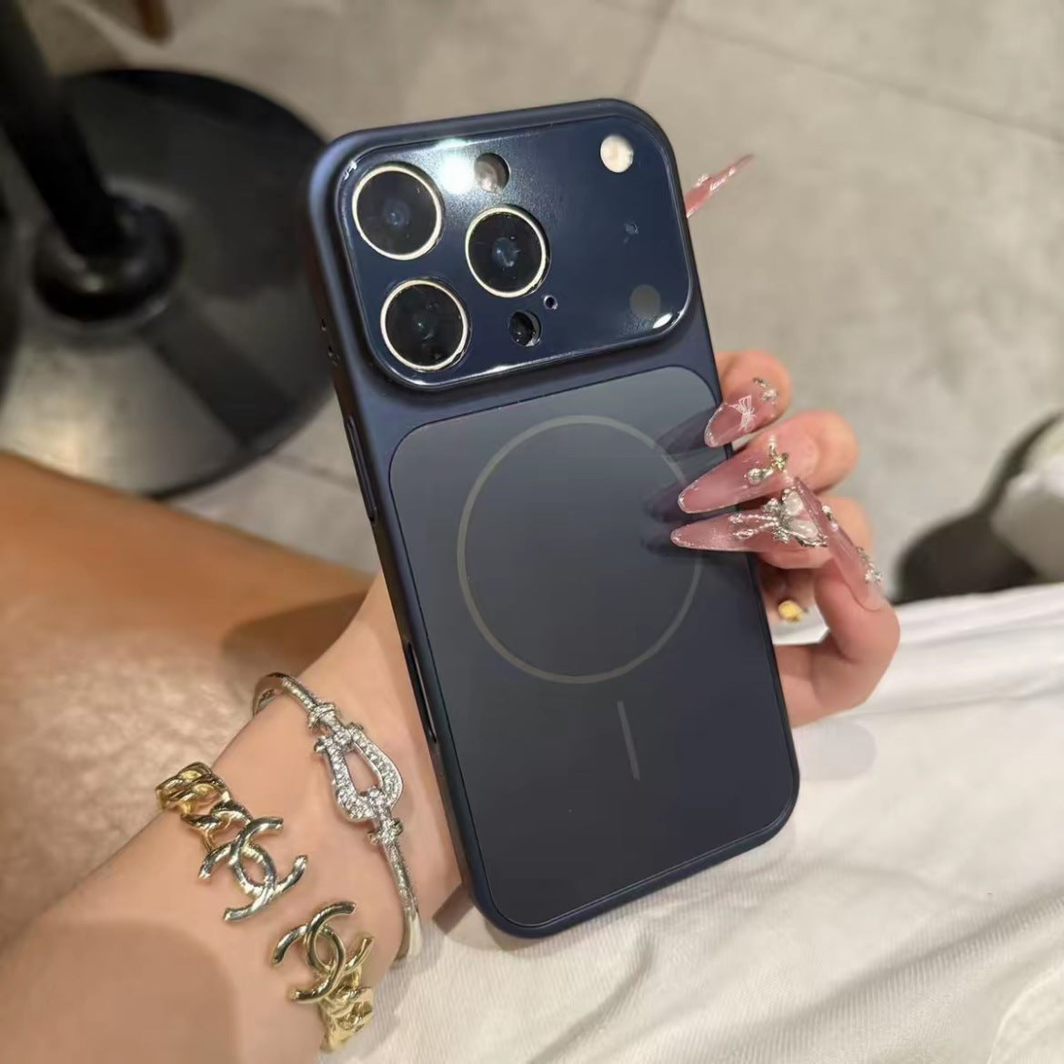 JonaStyle™ Magnetic Shock-Absorbent Phone Case — Minimalist Luxury Series