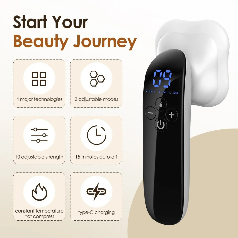 Fat Removal Machine Massage Instrument Fat Burning Shaping Weight Loss Instrument
