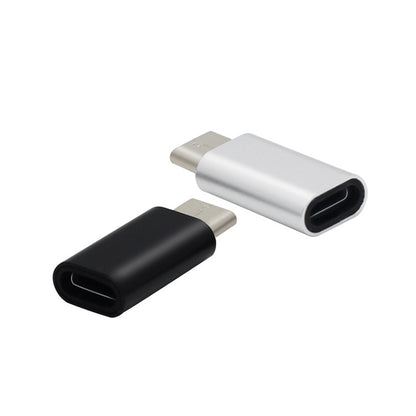 Compatible with Apple, Adapter Iphone8 Female To Type-C Male  8PIN To Type-C Adapter