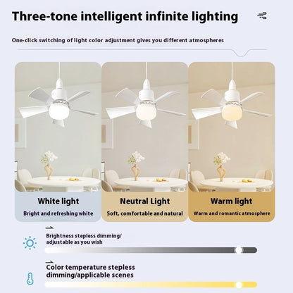 NEW Fan Bulb Integrated Home Dormitory