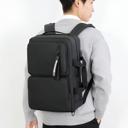 NEW Multifunctional Backpack Large Capacity Business Laptop Bag Leisure Travel Commuter Schoolbag Portable Shoulder Bag