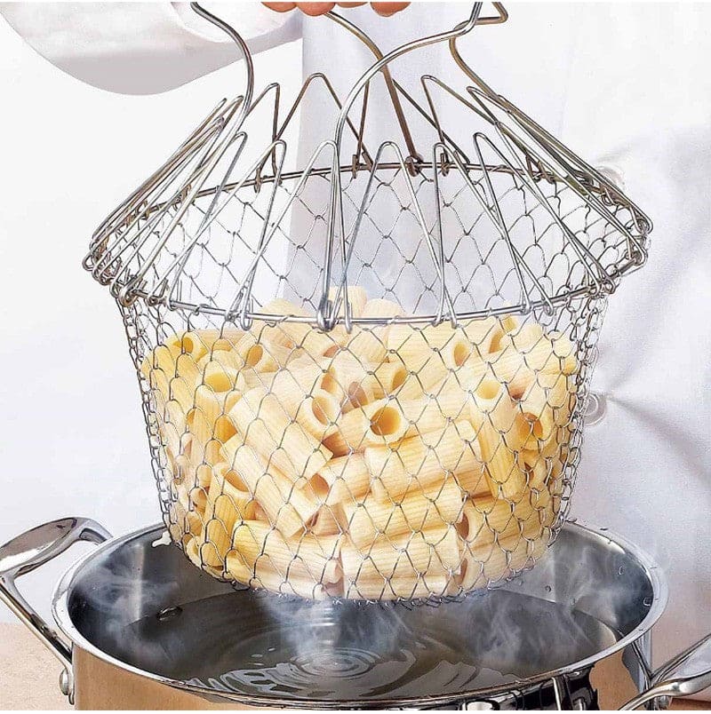 Deep Fry Basket Stainless Steel Multi-function - Jona store