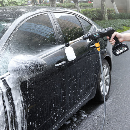 Lithium Battery High Pressure Car Washing Machine Wireless Fast Car Washing Machine