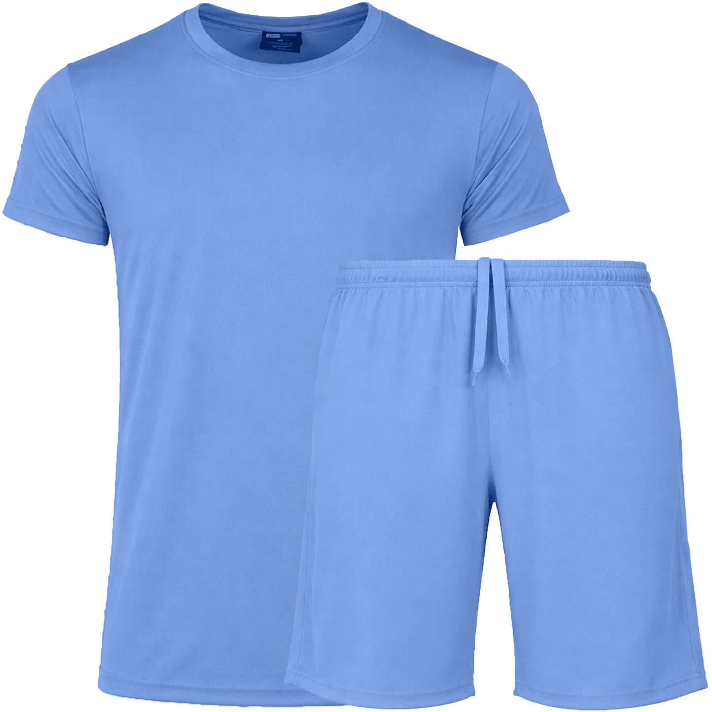 Men’s 2 Piece Athletic Tee & Short Active Set (S-3XL)