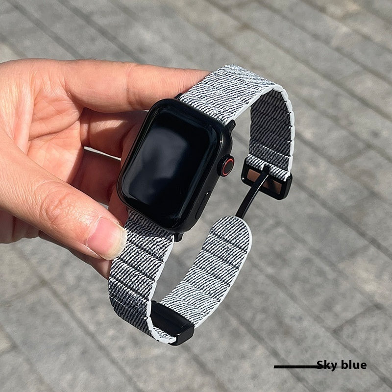 NEW Slim Magnetic Buckle Watch Strap