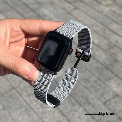 NEW Slim Magnetic Buckle Watch Strap