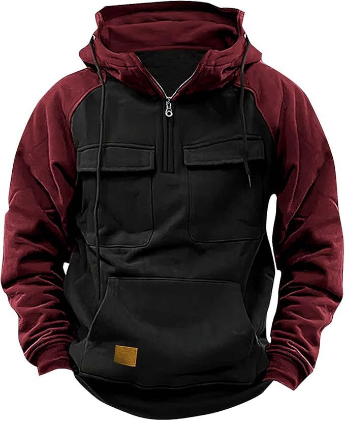 Fall Winter Hooded Young Men&