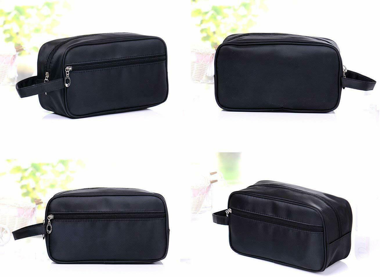 Travel Toiletry Bag Dopp Kit Cosmetics Makeup Shaving Organizer